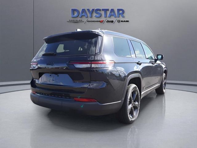 2025 Jeep Grand Cherokee GRAND CHEROKEE L ALTITUDE X 4X4 2025 Jeep Grand Cherokee GRAND CHEROKEE L ALTITUDE X 4X4