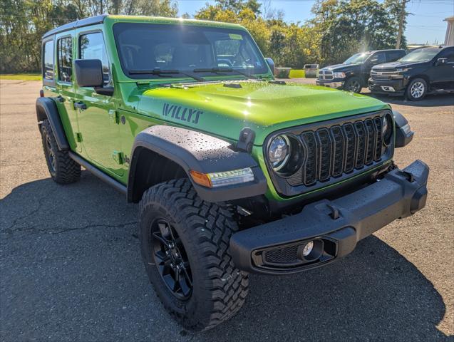 2026 Jeep Wrangler WRANGLER 4-DOOR WILLYS 2026 Jeep Wrangler WRANGLER 4-DOOR WILLYS