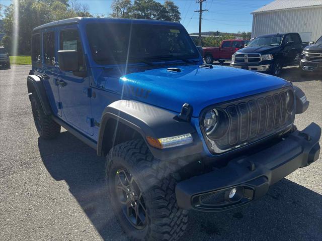 2026 Jeep Wrangler WRANGLER 4-DOOR WILLYS 2026 Jeep Wrangler WRANGLER 4-DOOR WILLYS