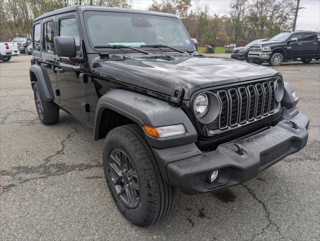 2026 Jeep Wrangler WRANGLER 4-DOOR SPORT S 2026 Jeep Wrangler WRANGLER 4-DOOR SPORT S