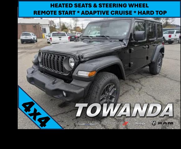 2026 Jeep Wrangler WRANGLER 4-DOOR SPORT S 2026 Jeep Wrangler WRANGLER 4-DOOR SPORT S