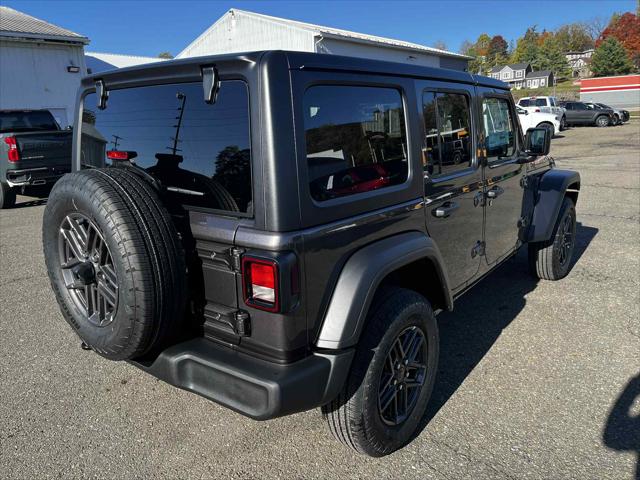 2026 Jeep Wrangler WRANGLER 4-DOOR SPORT S 2026 Jeep Wrangler WRANGLER 4-DOOR SPORT S