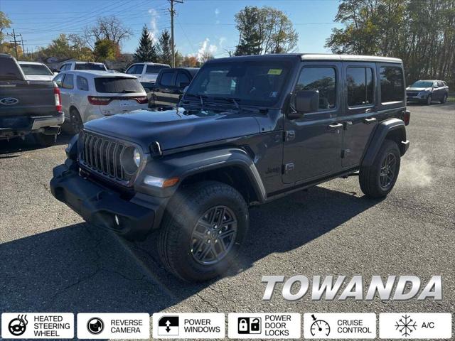 2026 Jeep Wrangler WRANGLER 4-DOOR SPORT S 2026 Jeep Wrangler WRANGLER 4-DOOR SPORT S
