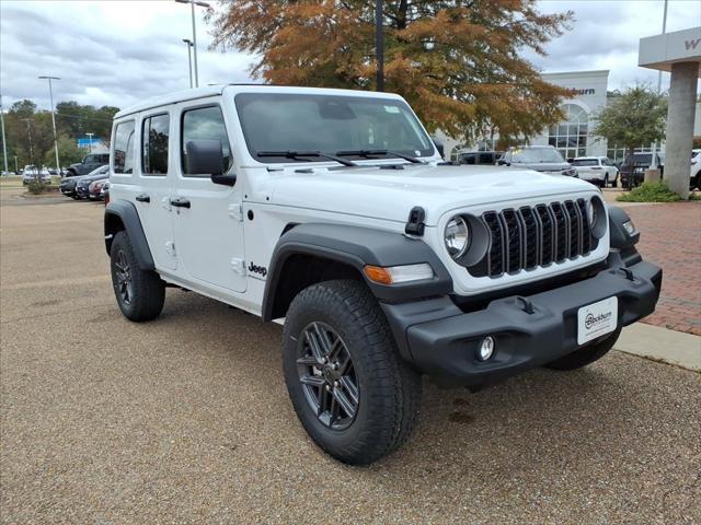 2026 Jeep Wrangler WRANGLER 4-DOOR SPORT S 2026 Jeep Wrangler WRANGLER 4-DOOR SPORT S