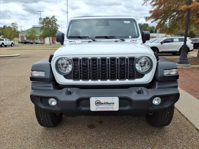 2026 Jeep Wrangler WRANGLER 4-DOOR SPORT S 2026 Jeep Wrangler WRANGLER 4-DOOR SPORT S