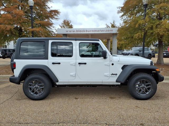 2026 Jeep Wrangler WRANGLER 4-DOOR SPORT S 2026 Jeep Wrangler WRANGLER 4-DOOR SPORT S