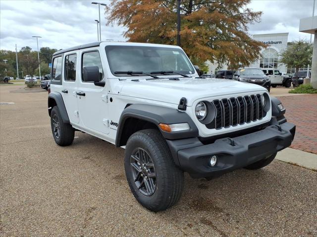 2026 Jeep Wrangler WRANGLER 4-DOOR SPORT S 2026 Jeep Wrangler WRANGLER 4-DOOR SPORT S