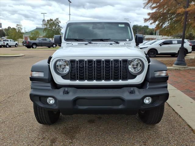 2026 Jeep Wrangler WRANGLER 4-DOOR SPORT S 2026 Jeep Wrangler WRANGLER 4-DOOR SPORT S