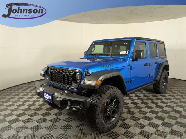 2026 Jeep Wrangler WRANGLER 4-DOOR WILLYS 2026 Jeep Wrangler WRANGLER 4-DOOR WILLYS