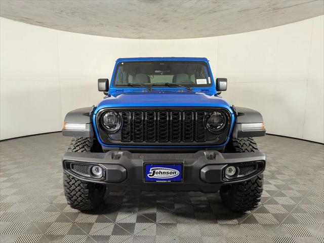 2026 Jeep Wrangler WRANGLER 4-DOOR WILLYS 2026 Jeep Wrangler WRANGLER 4-DOOR WILLYS