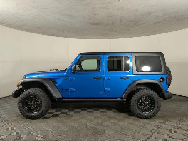 2026 Jeep Wrangler WRANGLER 4-DOOR WILLYS 2026 Jeep Wrangler WRANGLER 4-DOOR WILLYS