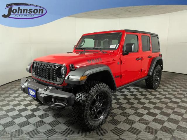 2026 Jeep Wrangler WRANGLER 4-DOOR WILLYS