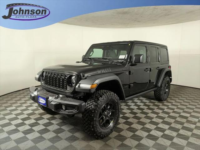 2026 Jeep Wrangler WRANGLER 4-DOOR WILLYS