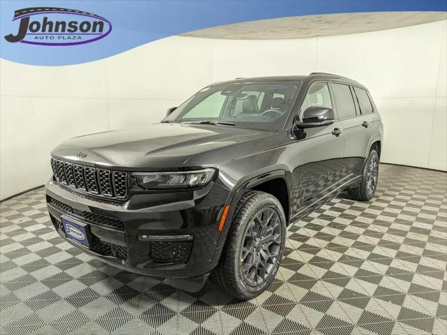 2025 Jeep Grand Cherokee GRAND CHEROKEE L SUMMIT 4X4 2025 Jeep Grand Cherokee GRAND CHEROKEE L SUMMIT 4X4