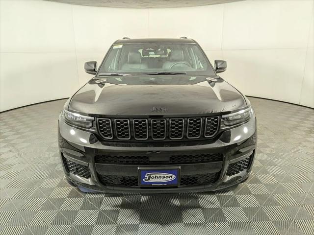 2025 Jeep Grand Cherokee GRAND CHEROKEE L SUMMIT 4X4 2025 Jeep Grand Cherokee GRAND CHEROKEE L SUMMIT 4X4