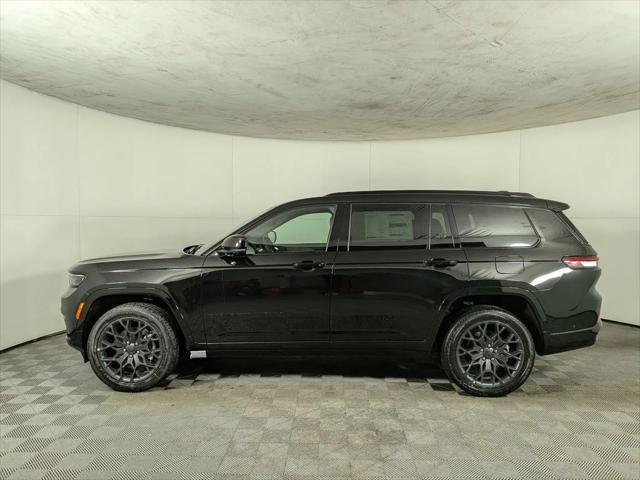 2025 Jeep Grand Cherokee GRAND CHEROKEE L SUMMIT 4X4 2025 Jeep Grand Cherokee GRAND CHEROKEE L SUMMIT 4X4