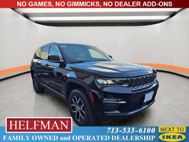 2025 Jeep Grand Cherokee GRAND CHEROKEE LIMITED 4X2