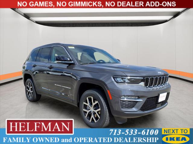 2025 Jeep Grand Cherokee GRAND CHEROKEE LIMITED 4X2