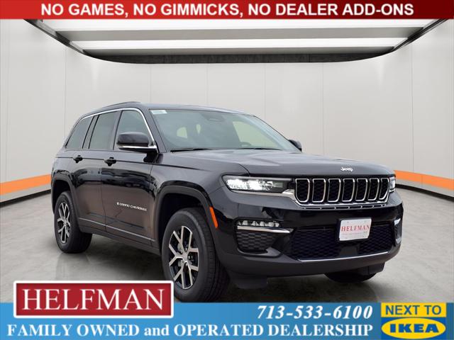 2025 Jeep Grand Cherokee GRAND CHEROKEE LIMITED 4X4