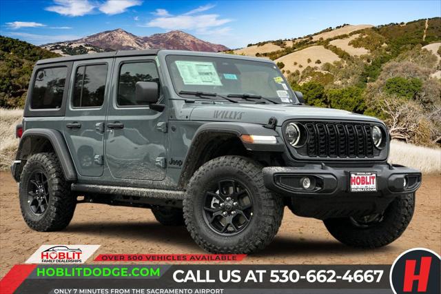 2026 Jeep Wrangler WRANGLER 4-DOOR WILLYS