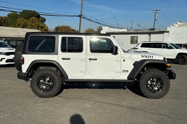 2026 Jeep Wrangler WRANGLER 4-DOOR WILLYS 2026 Jeep Wrangler WRANGLER 4-DOOR WILLYS