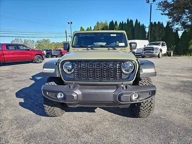 2026 Jeep Wrangler WRANGLER 4-DOOR WILLYS 2026 Jeep Wrangler WRANGLER 4-DOOR WILLYS