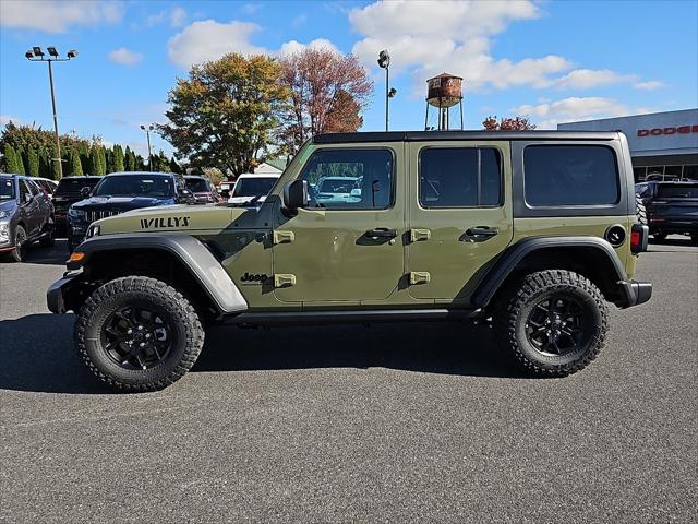 2026 Jeep Wrangler WRANGLER 4-DOOR WILLYS 2026 Jeep Wrangler WRANGLER 4-DOOR WILLYS