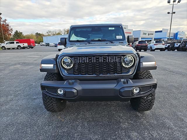 2026 Jeep Wrangler WRANGLER 4-DOOR WILLYS 2026 Jeep Wrangler WRANGLER 4-DOOR WILLYS