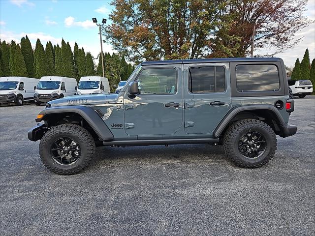 2026 Jeep Wrangler WRANGLER 4-DOOR WILLYS 2026 Jeep Wrangler WRANGLER 4-DOOR WILLYS
