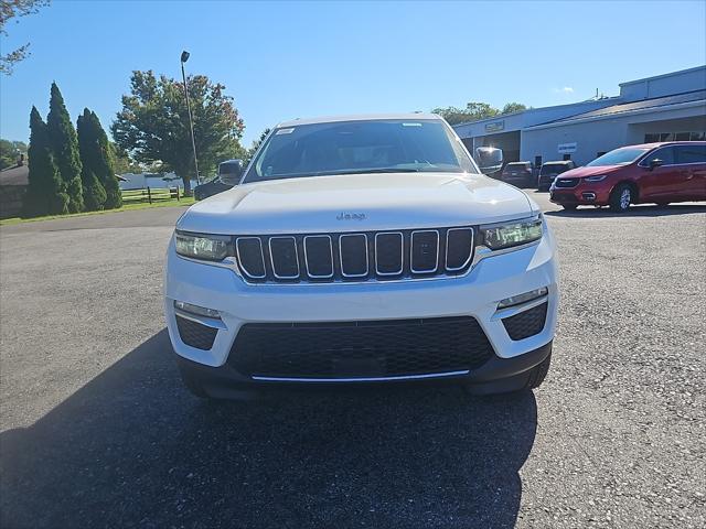 2025 Jeep Grand Cherokee GRAND CHEROKEE LIMITED 4X4 2025 Jeep Grand Cherokee GRAND CHEROKEE LIMITED 4X4