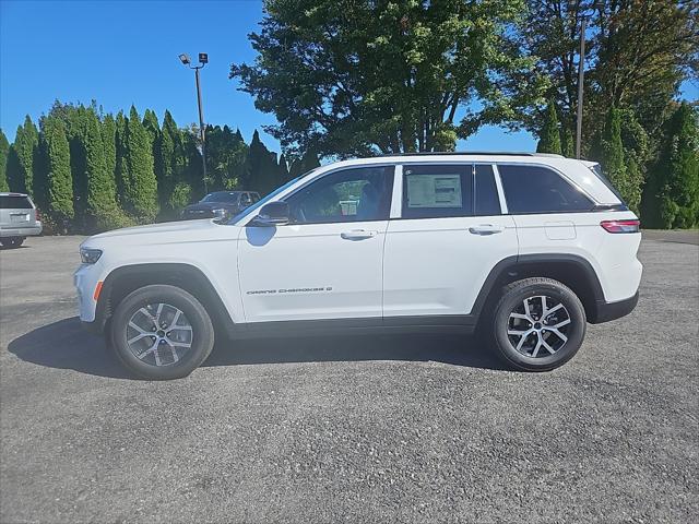 2025 Jeep Grand Cherokee GRAND CHEROKEE LIMITED 4X4 2025 Jeep Grand Cherokee GRAND CHEROKEE LIMITED 4X4