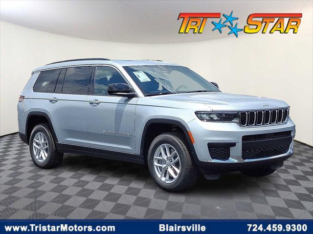 2025 Jeep Grand Cherokee GRAND CHEROKEE L LAREDO X 4X4