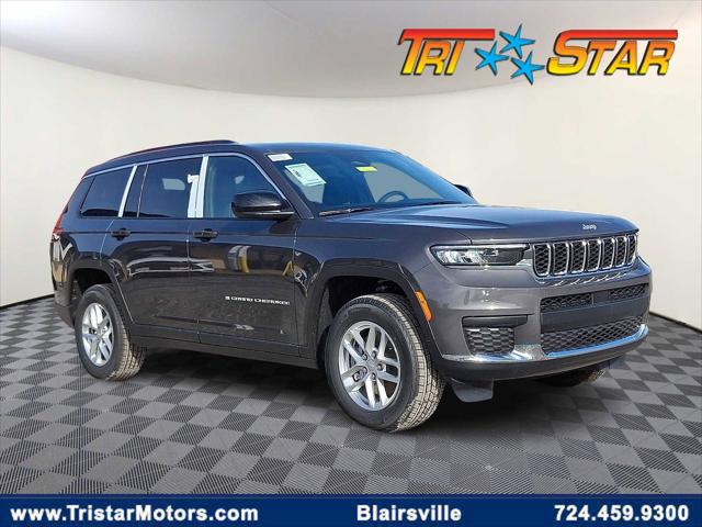2025 Jeep Grand Cherokee GRAND CHEROKEE L LAREDO X 4X4 2025 Jeep Grand Cherokee GRAND CHEROKEE L LAREDO X 4X4