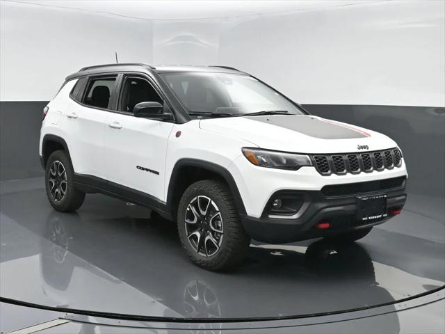 2026 Jeep Compass COMPASS TRAILHAWK 4X4 2026 Jeep Compass COMPASS TRAILHAWK 4X4