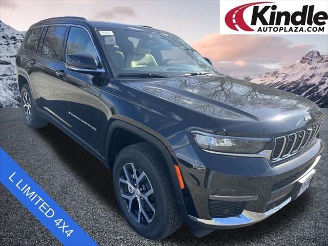 2025 Jeep Grand Cherokee GRAND CHEROKEE L LIMITED 4X4