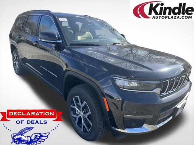 2025 Jeep Grand Cherokee GRAND CHEROKEE L LIMITED 4X4