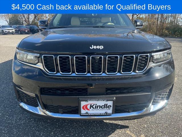 2025 Jeep Grand Cherokee GRAND CHEROKEE L LIMITED 4X4