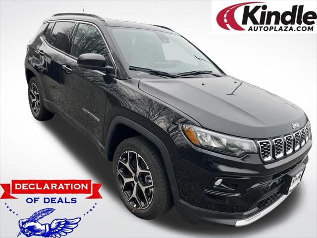 2026 Jeep Compass COMPASS LIMITED 4X4