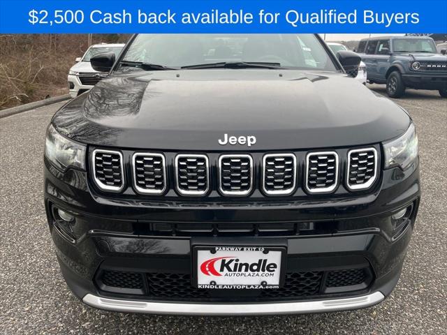 2026 Jeep Compass COMPASS LIMITED 4X4