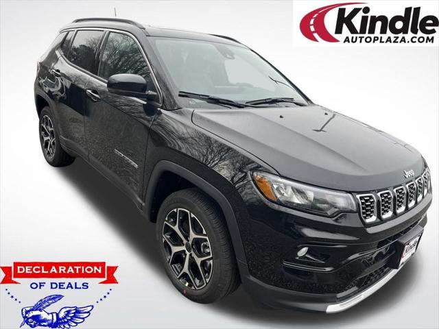 2026 Jeep Compass COMPASS LIMITED 4X4