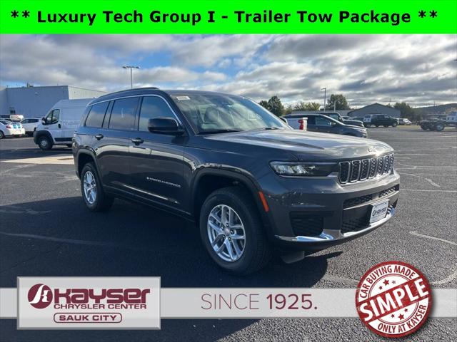 2025 Jeep Grand Cherokee GRAND CHEROKEE L LAREDO X 4X4