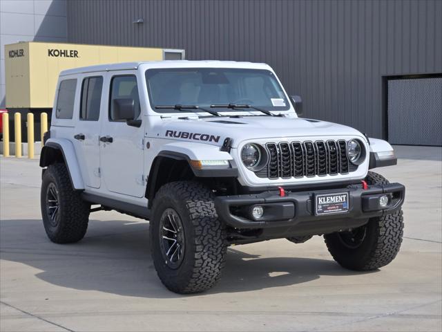 2026 Jeep Wrangler WRANGLER 4-DOOR RUBICON X 2026 Jeep Wrangler WRANGLER 4-DOOR RUBICON X