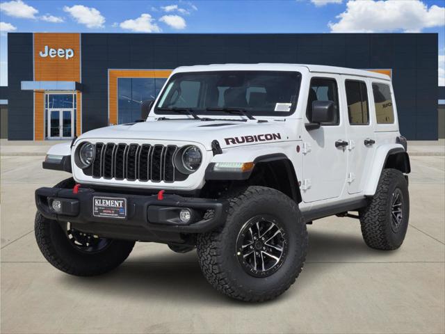2026 Jeep Wrangler WRANGLER 4-DOOR RUBICON X 2026 Jeep Wrangler WRANGLER 4-DOOR RUBICON X