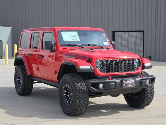 2026 Jeep Wrangler WRANGLER 4-DOOR RUBICON X 2026 Jeep Wrangler WRANGLER 4-DOOR RUBICON X