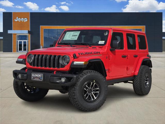 2026 Jeep Wrangler WRANGLER 4-DOOR RUBICON X 2026 Jeep Wrangler WRANGLER 4-DOOR RUBICON X