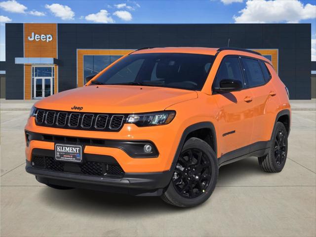 2026 Jeep Compass COMPASS LATITUDE ALTITUDE 4X4 2026 Jeep Compass COMPASS LATITUDE ALTITUDE 4X4
