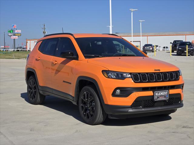 2026 Jeep Compass COMPASS LATITUDE ALTITUDE 4X4 2026 Jeep Compass COMPASS LATITUDE ALTITUDE 4X4