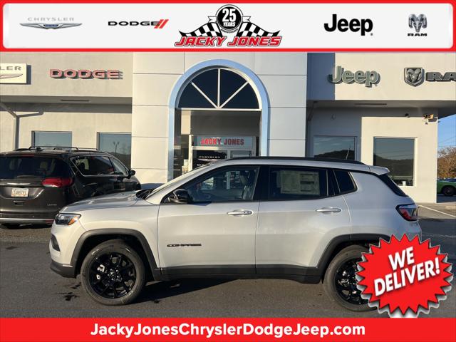 2026 Jeep Compass COMPASS LATITUDE ALTITUDE 4X4 2026 Jeep Compass COMPASS LATITUDE ALTITUDE 4X4