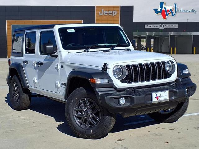 2026 Jeep Wrangler 4-Door Sport RHD 4x4 2026 Jeep Wrangler 4-Door Sport RHD 4x4