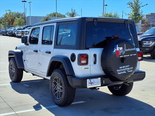 2026 Jeep Wrangler 4-Door Sport RHD 4x4 2026 Jeep Wrangler 4-Door Sport RHD 4x4